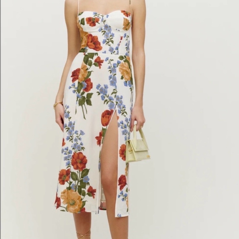 Reformation Juliette Dress Style Formosa New with Tags size 20